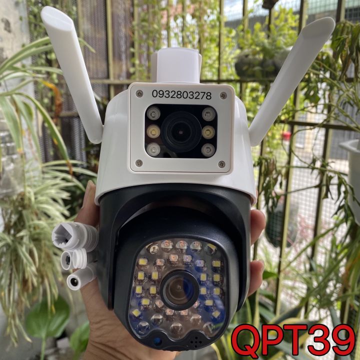 Camera Ip 2 Màn Hình Yoosee QPT39, WF2506