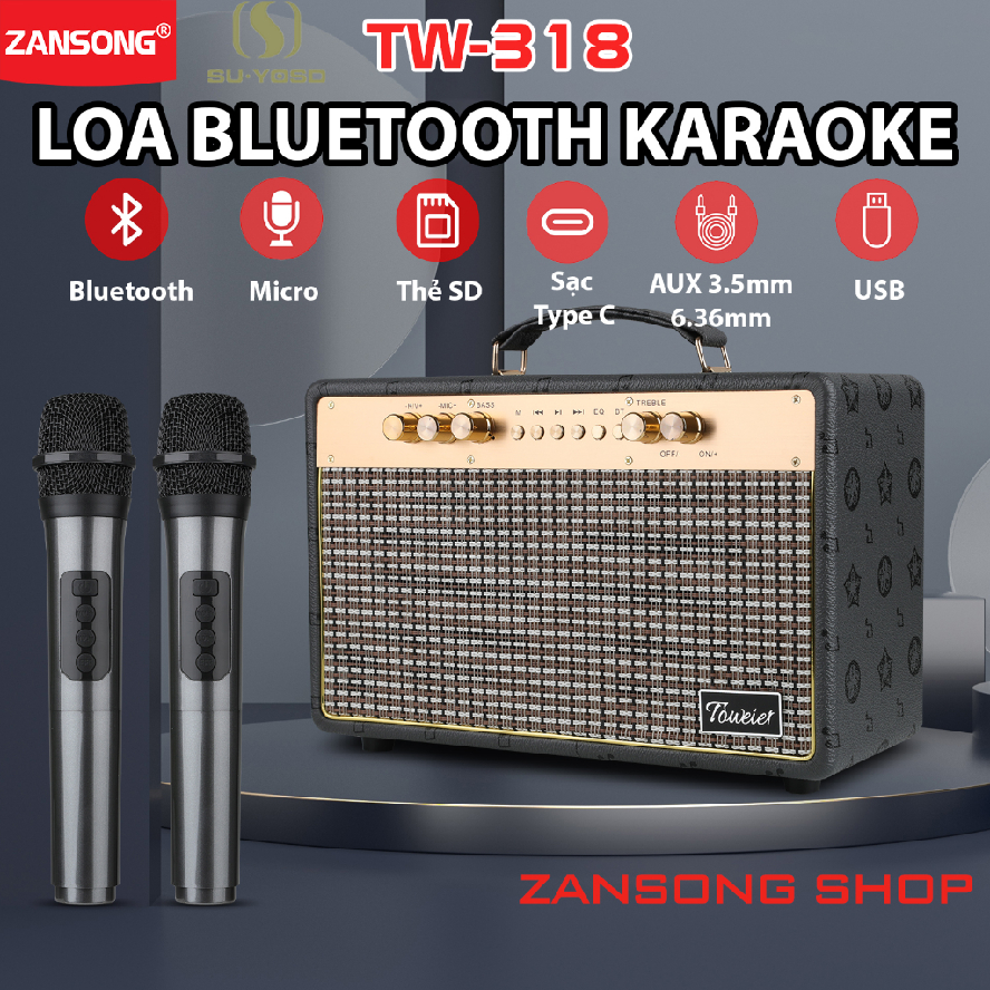 loa-bluetooth-karaoke-tw-318-2-mic